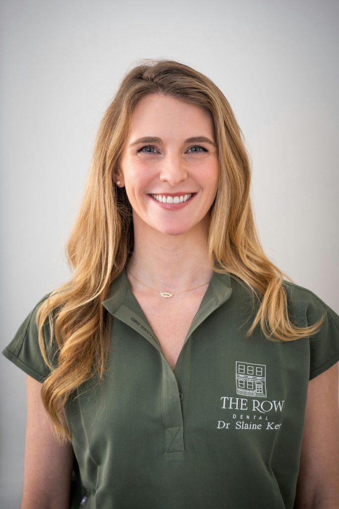 A patient consulting with our cosmetic dentist for veneers at All Smiles Dental.